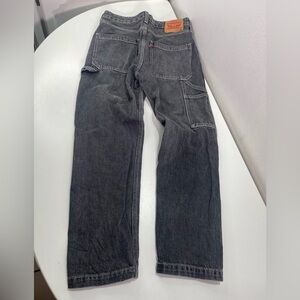 Levi's Carpenter Jeans Dark Wash Denim Men 30x30 Work Casual Skater Streetwear